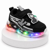 Cumpara ieftin Adidasi cu luminite Blacky (Marime Disponibila: Marimea 23)