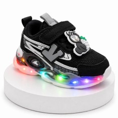Adidasi cu luminite Blacky (Marime Disponibila: Marimea 30)