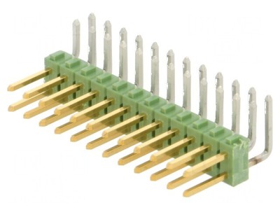 Conector AMPMODU MOD II tată 24 pini foto