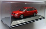 Macheta Audi RS2 Avant 1994 rosu - Solido 1/43