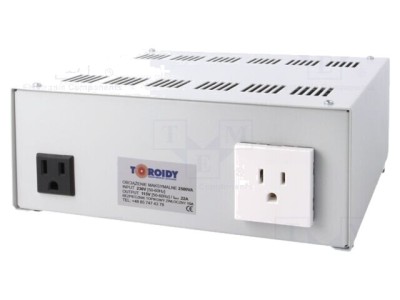 Autotransformator TOROIDY 230VAC 2500VA 115V foto