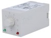 Timer 1-12s DPDT 230VAC/5A 24-48VAC/DC