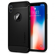 Carcasa Spigen Rugged Armor iPhone X/Xs foto