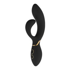 Vibrator Rabbit Amelie 10 Moduri Vibratii Silicon USB 20 cm Elite