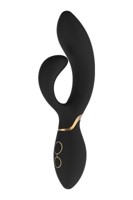 Vibrator Rabbit Amelie 10 Moduri Vibratii Silicon USB 20 cm Elite foto