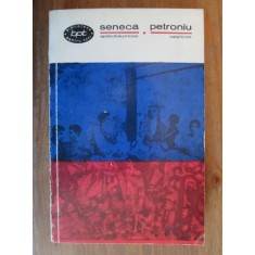 Seneca - Apokolokyntosis. Petroniu - Satyricon