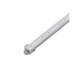Banda led rigida 5630 korea chip cu profil 886AL 1m, 12V, lumina alb rece 6000k 18W Cod: ALSZ05