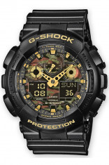 CEAS BARBATESC CASIO G-SHOCK GA-100CF-1A9ER foto