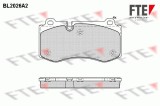 FTE 9010614 set placute frana,frana disc