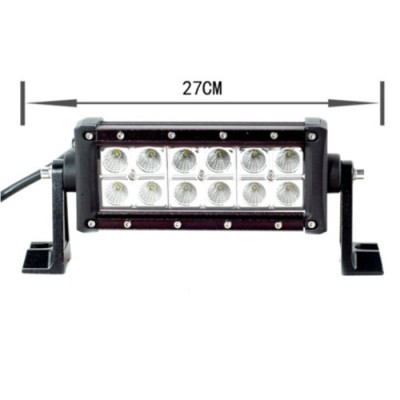 Proiector LED 36W 12/24V CH028 36W Lumina SPOT 30&amp;deg; Automotive TrustedCars foto