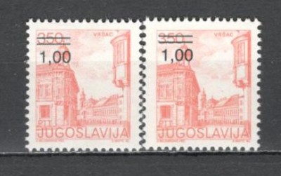 Iugoslavia.1983 Frumuseti turistice-supr. SI.555 foto