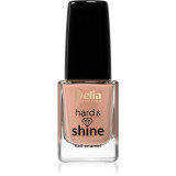 Delia Cosmetics Hard &amp; Shine lac de unghii intaritor culoare 806 Sophie 11 ml