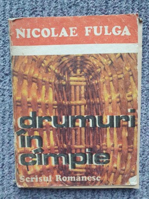 Drumuri in campie - Nicolae Fulga, 1987, 162 pagini foto