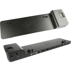 Docking Station Refurbished HP 2013 Ultraslim Docking Station, D9Y32Aa, Hstnn-Ix10, Compatibil Cu Seriile HP 7Xx, 8Xx, Folio, Zbook, G14, 727347-001