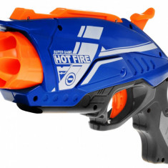 Arma de jucarie Blaze Storm Hot Fire, pistol cu 20 gloante