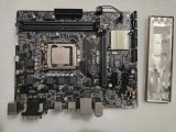 Placa de baza ASUS H110M-K, Socket 1151 + Procesor Intel G4560