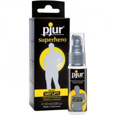 Gel pentru Performante Sexuale Pjur "Superhero Serum" 20 ml##