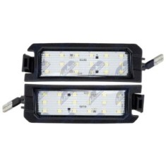 Lampi LED Numar Inmatriculare Hyundai Veloster 2011-2017