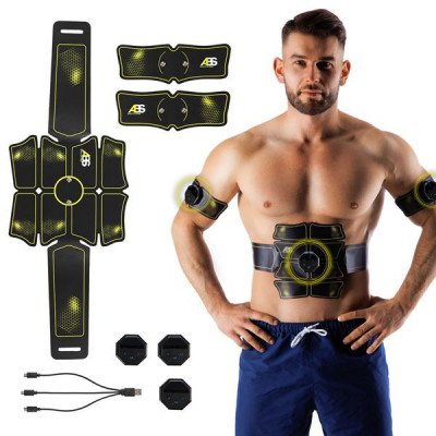 ABS Master Pro Super Electrostimulator HMS foto