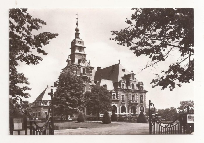 FA59-Carte Postala- BELGIA- Le chateau de Namur, circulata 1965
