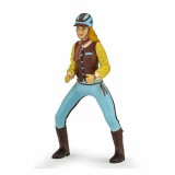 Papo - Figurina Calareata Albastra