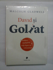 DAVID SI GOLIAT - MALCOLM GLADWELL foto