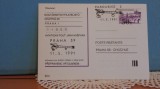 CEHIA - COMEMORATIVA- AERONAUTICA PRAHA 59- 11.5.1991 - CU STAMPILA SPECIALA .