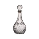 Sticla pentru lichior cu forma rotunda, 1l, transparenta, ATU-089912, Oem