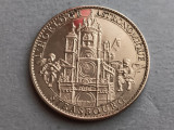 M1 A1 22 - Medalie amintire - L&#039;horloge astronomique - Strasbourg - Franta, Europa