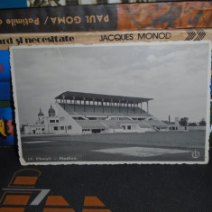CARTE POSTALA * PLOIESTI - STADION , 1937 ( LIBRARIA FRATII MARCULESCU )