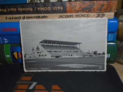 CARTE POSTALA * PLOIESTI - STADION , 1937 ( LIBRARIA FRATII MARCULESCU ) foto