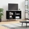vidaXL Comodă TV, negru, 69,5x30x50 cm, lemn compozit 826965