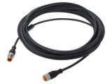 Cablu LUMBERG AUTOMATION RST 4-RKT 4-225/10M pentru senzori și automatizări, 10m, izolație PUR