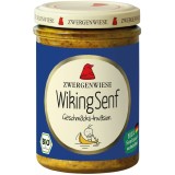 Mustar Viking Zwergenwiese Vegan Fara Gluten Eco 160ml Dulce-Picant