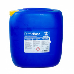 Detergent alcalin lichid 35 Kg pentru aparate de muls FermaBase foto