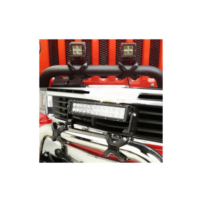 Set 2 suporti proiectoare LED universal pentru prindere de rollbar sau bullbar foto