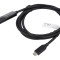 Adaptor DisplayPort bidirec&Aring;&pound;ional 2m negru