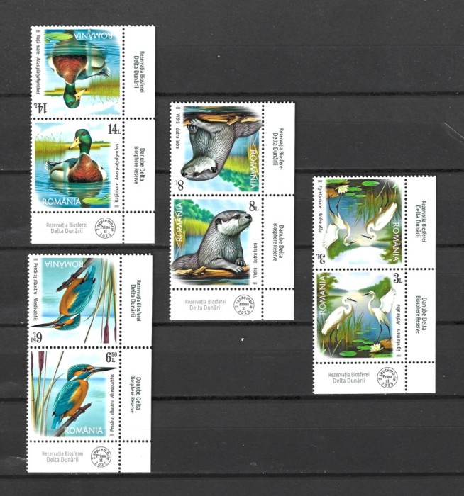 ROMANIA 2025 - REZERVATIA BIOSFEREI -DELTA DUNARII, TETE BECHE, MNH - LP 2529
