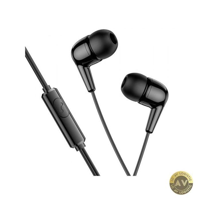 Handsfree 3.5mm HOCO M97 Negru