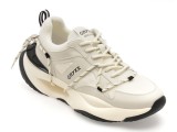 Pantofi sport GRYXX albi, LN31, din material textil