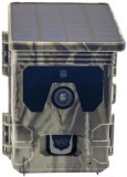 Camera de Vanatoare TSS-600A cu Panou Solar, Foto 24 MP, Full HD , Audio-Video