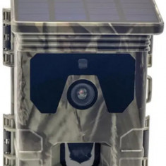 Camera de Vanatoare TSS-600A cu Panou Solar, Foto 24 MP, Full HD , Audio-Video