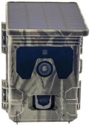 Camera de Vanatoare TSS-600A cu Panou Solar, Foto 24 MP, Full HD , Audio-Video foto