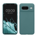 Husa Kwmobile pentru Google Pixel 8, Verde inchis, Silicon, KWM000020JF011C, Carcasa