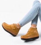 Cumpara ieftin Pantofi Casual Jistry Camel