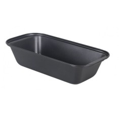Forma antiaderenta pentru paine sau cozonac 25.4 cm, neagra