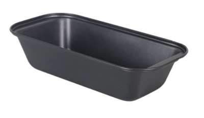 Forma antiaderenta pentru paine sau cozonac 25.4 cm, neagra foto