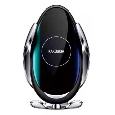 Suport auto Kakusiga, KSC-772, Wireless Fast Charge 15W, Stabil, Antialunecare, Pridere la ventilatie, Senzor