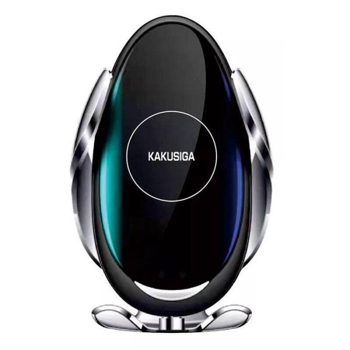 Suport auto Kakusiga, KSC-772, Wireless Fast Charge 15W, Stabil, Antialunecare, Pridere la ventilatie, Senzor