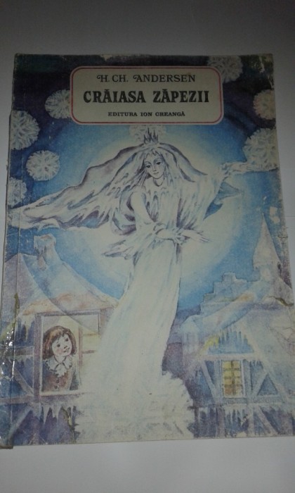 HANS CHRISTIAN ANDERSEN - CRAIASA ZAPEZII HANS CHRISTIAN ANDERSEN - CRAIASA ZAPEZII